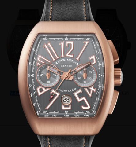 Review Franck Muller Vanguard Classical Review Replica Watch Cheap Price V 45 CC DT BR (TT)